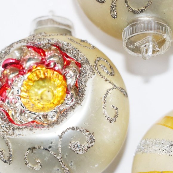 Vintage West Germany Christmas Ornaments - Picture 4 of 7